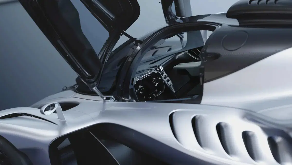 Red Bull RB17: la hypercar da 1.200 CV con un V10 a 15.000 giri (4)