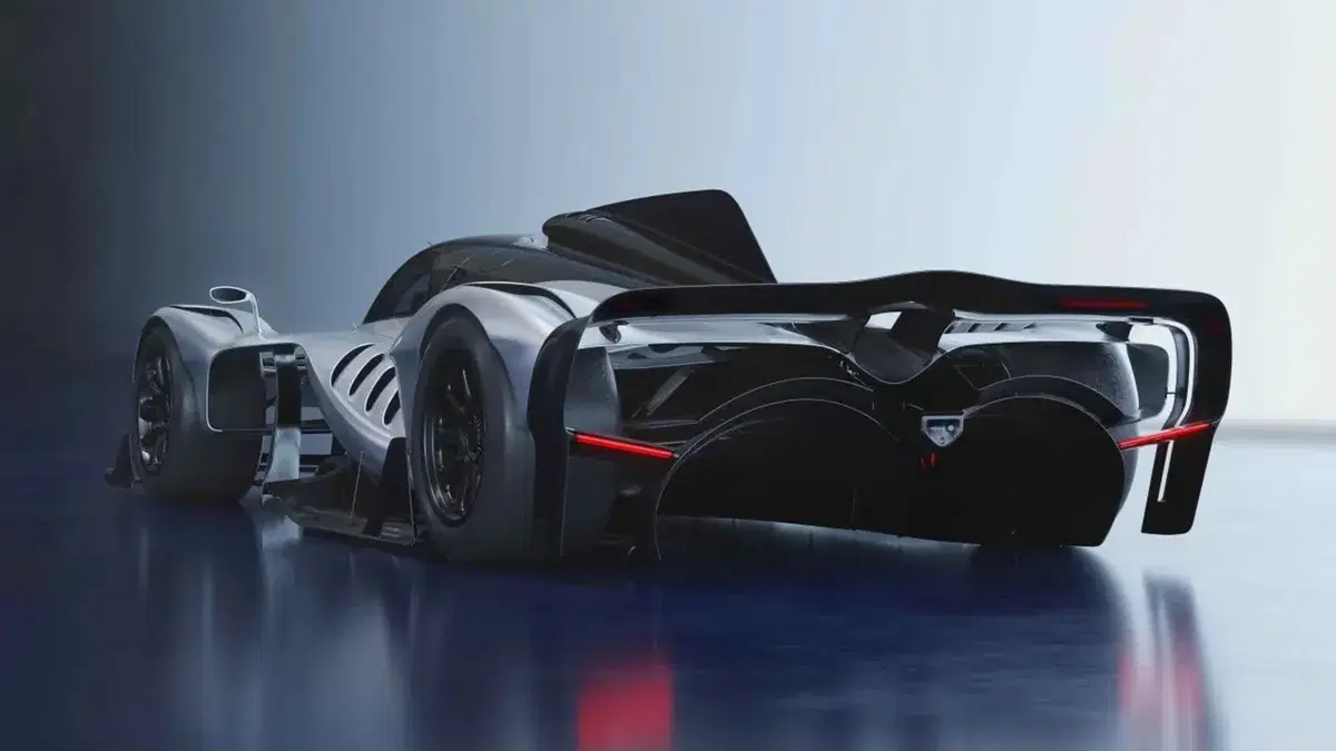 Red Bull RB17: la hypercar da 1.200 CV con un V10 a 15.000 giri (5)