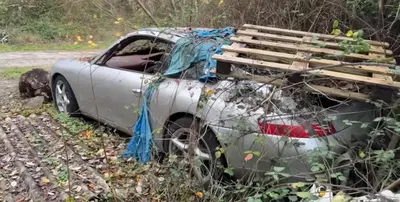 Questa Porsche 911 &egrave; rimasta nascosta per 20 anni: guarda dove l&rsquo;hanno trovata