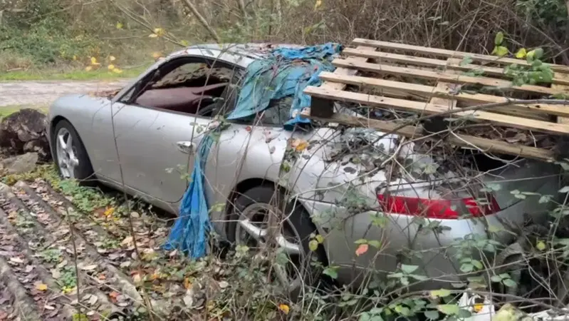 Questa Porsche 911 &egrave; rimasta nascosta per 20 anni: guarda dove l&rsquo;hanno trovata