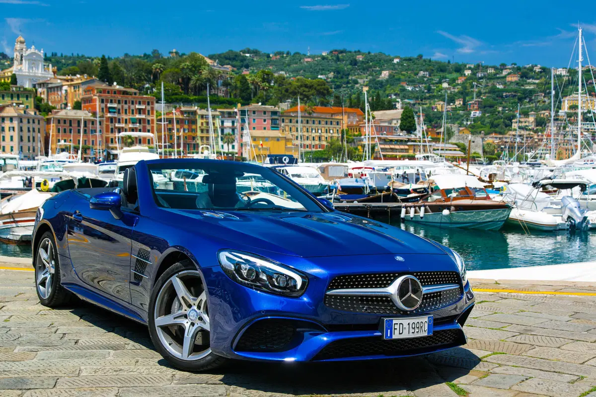 Mercedes-Benz SL restyling: i prezzi e i dettagli della gamma completa (19)