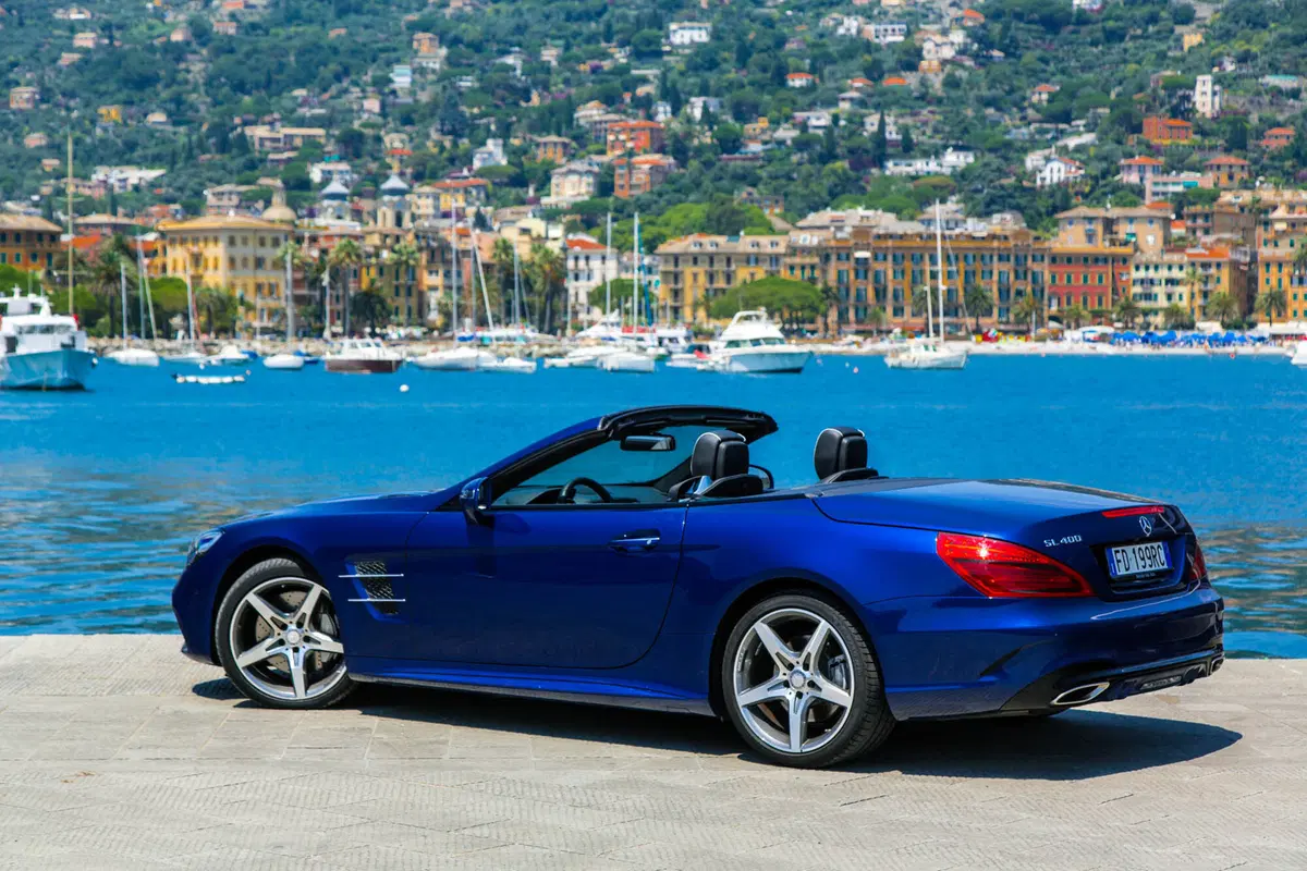 Mercedes-Benz SL restyling: i prezzi e i dettagli della gamma completa (27)