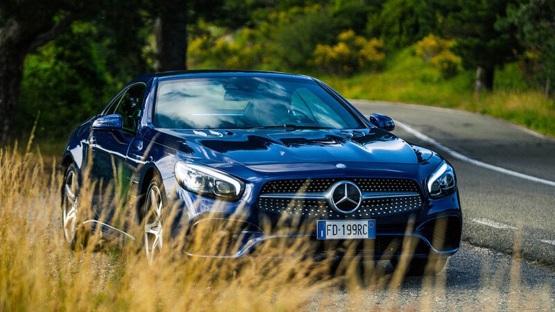 Mercedes-Benz SL restyling: i prezzi e i dettagli della gamma completa