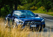 Mercedes-Benz SL restyling: i prezzi e i dettagli della gamma completa