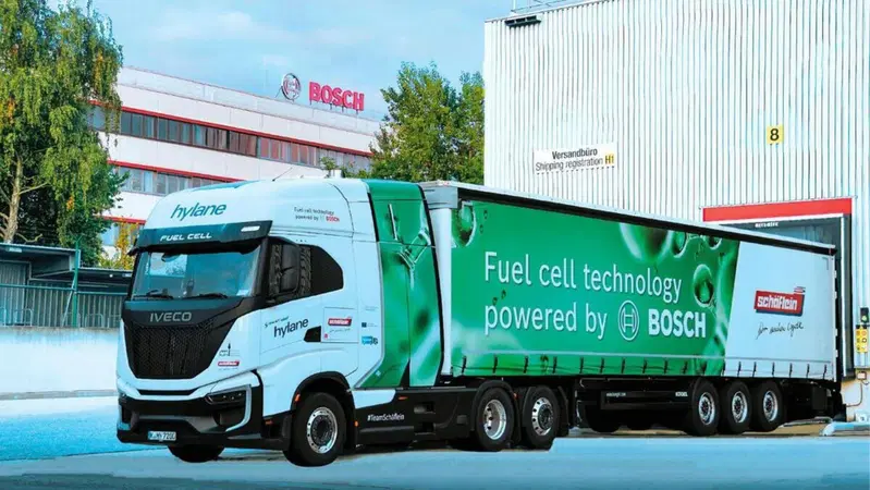 BMW e Bosch investono sull&rsquo;idrogeno: cosa significa per il futuro dell&rsquo;auto