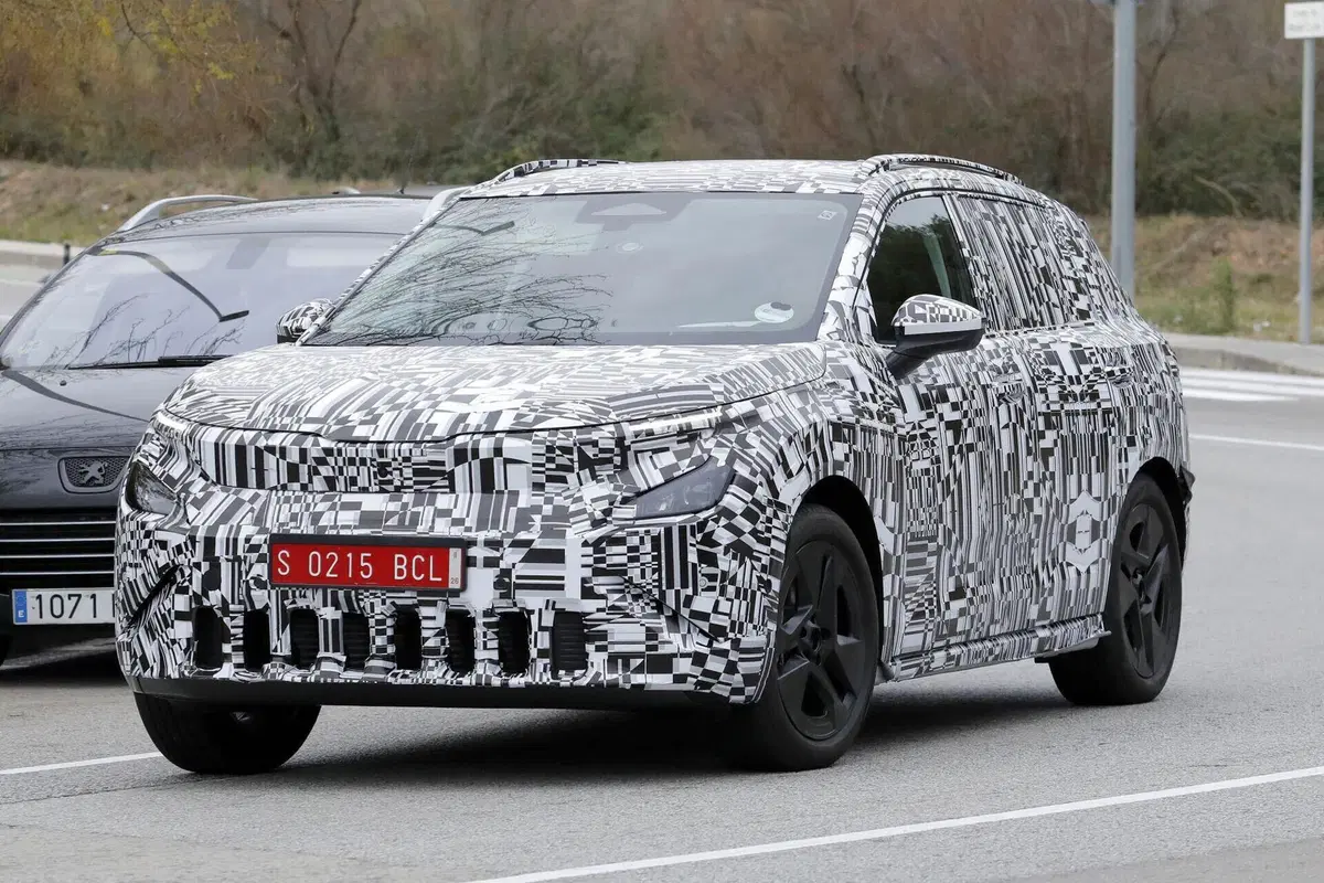 Skoda Epiq 2026, prime immagini del mini SUV elettrico da 400 km (3)