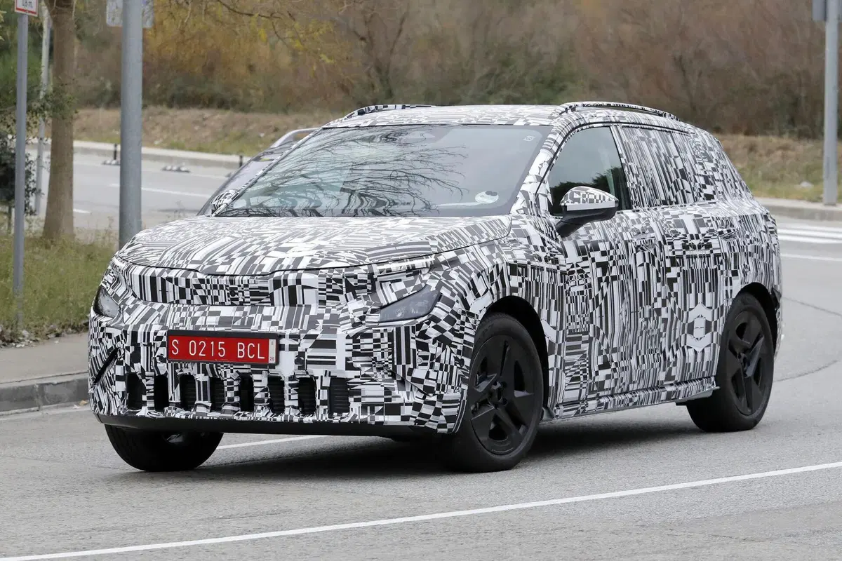 Skoda Epiq 2026, prime immagini del mini SUV elettrico da 400 km (4)