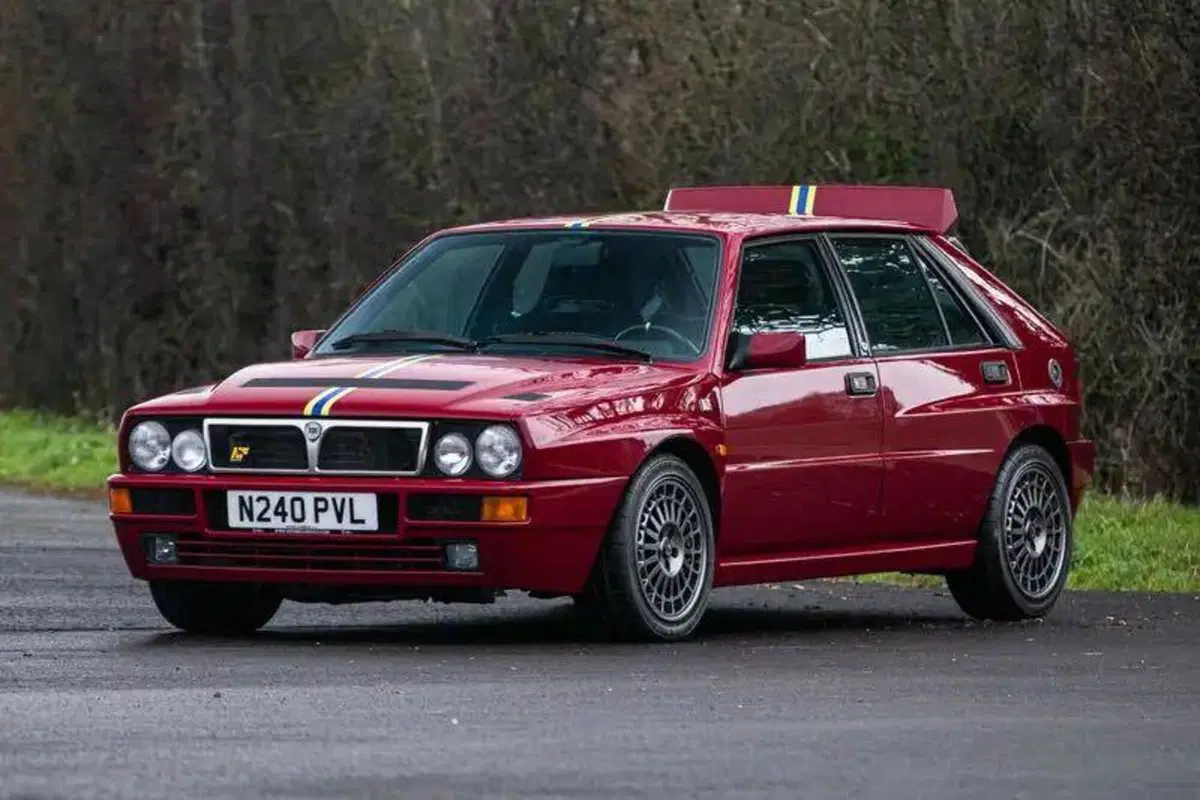 Lancia Delta HF Integrale Edizione Finale 1995 all’asta: perché è il “Deltone” più desiderato dai collezionisti