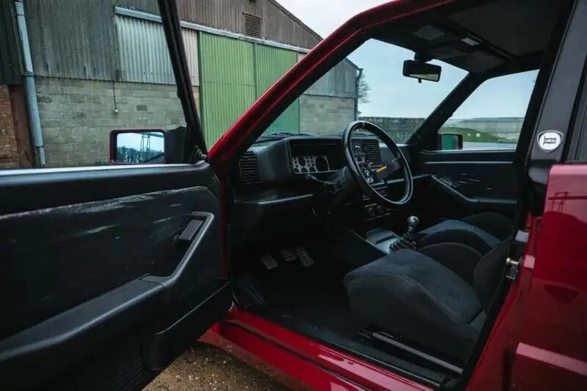 Lancia Delta HF Integrale Edizione Finale 1995 all’asta: perché è il “Deltone” più desiderato dai collezionisti (10)