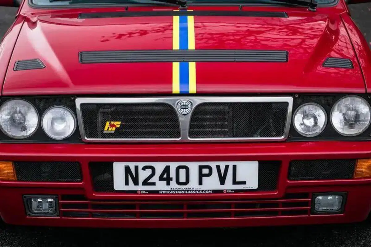 Lancia Delta HF Integrale Edizione Finale 1995 all’asta: perché è il “Deltone” più desiderato dai collezionisti (13)
