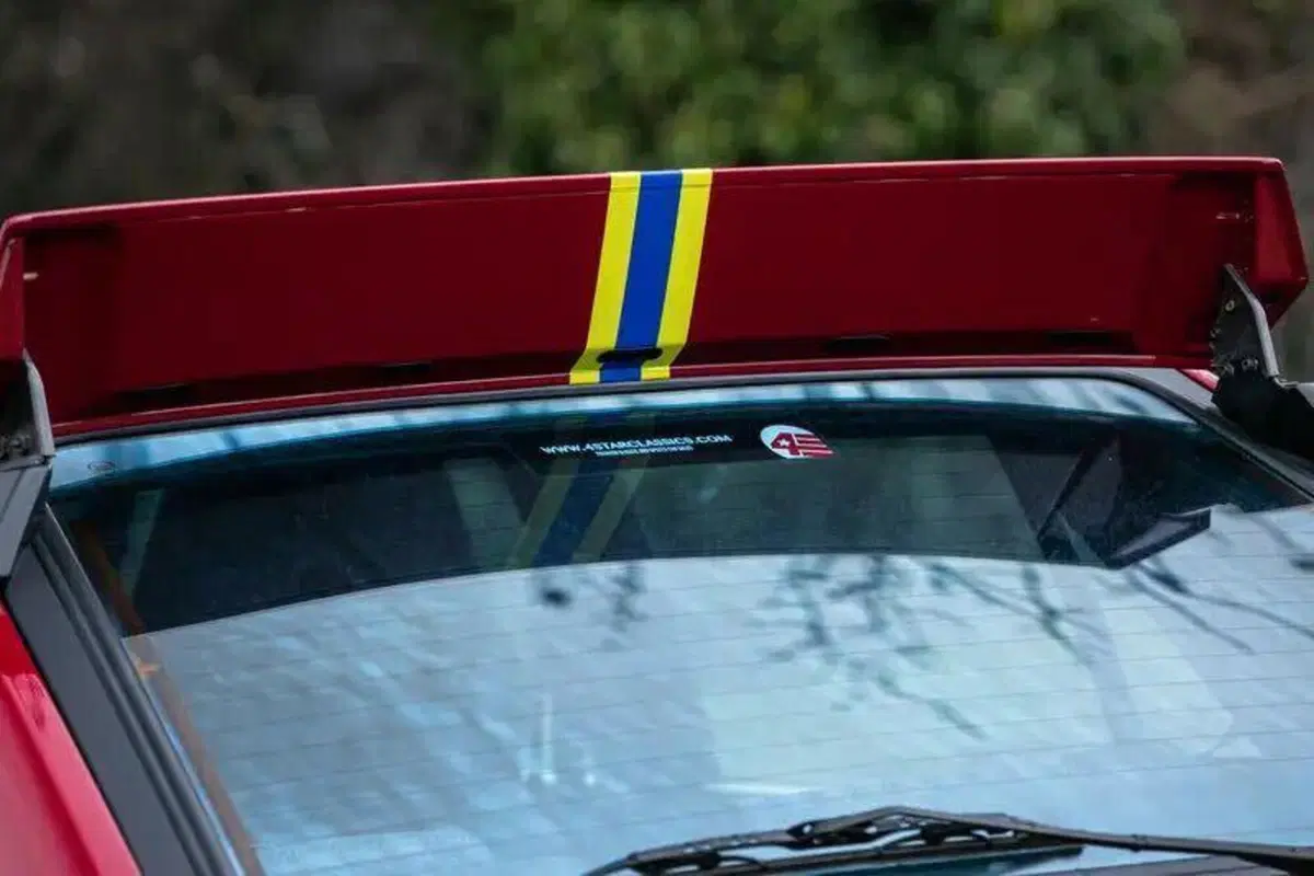 Lancia Delta HF Integrale Edizione Finale 1995 all’asta: perché è il “Deltone” più desiderato dai collezionisti (18)