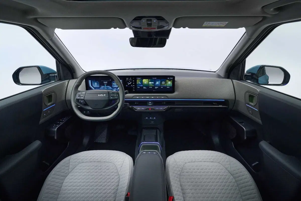 Kia EV2 si mostra per la prima volta dal vivo: ecco la versione finale