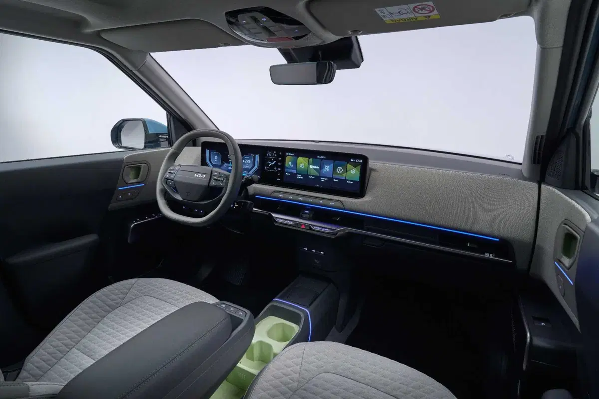 Kia EV2 si mostra per la prima volta dal vivo: ecco la versione finale (2)