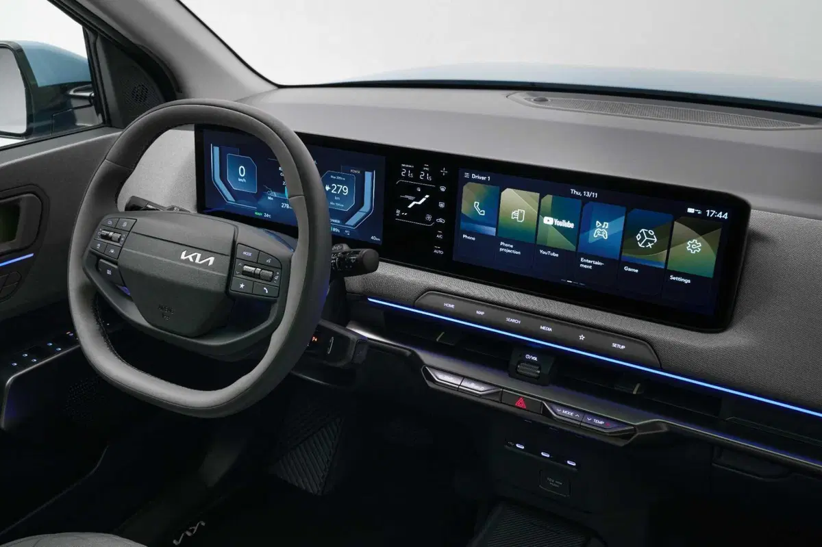 Kia EV2 si mostra per la prima volta dal vivo: ecco la versione finale (3)