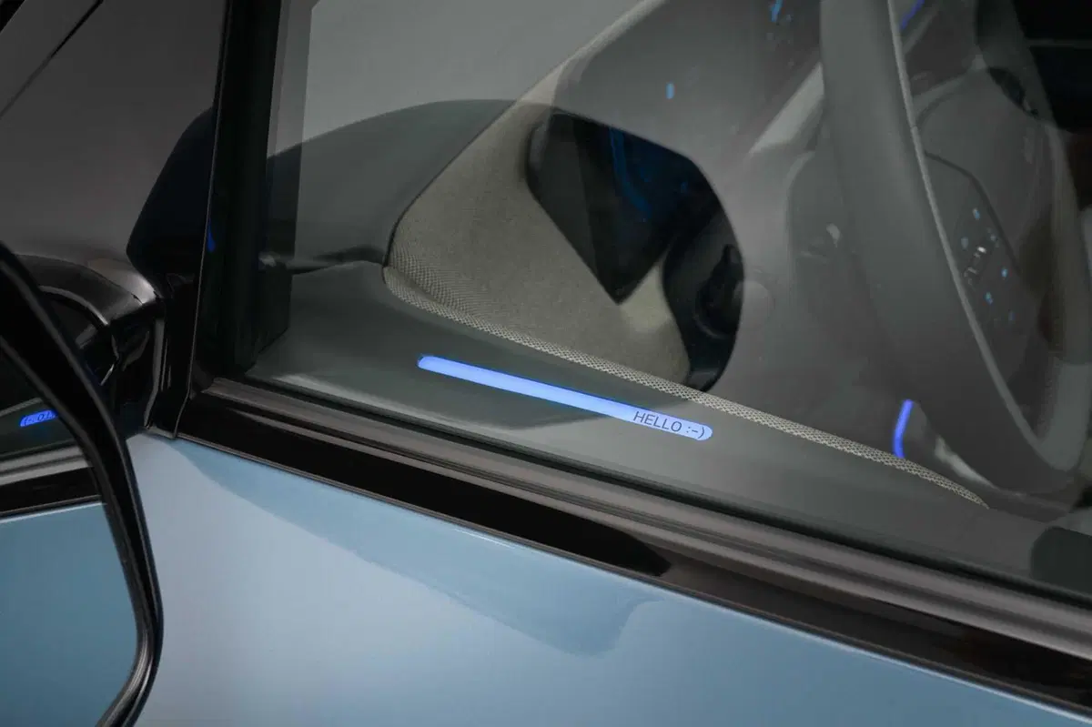 Kia EV2 si mostra per la prima volta dal vivo: ecco la versione finale (6)