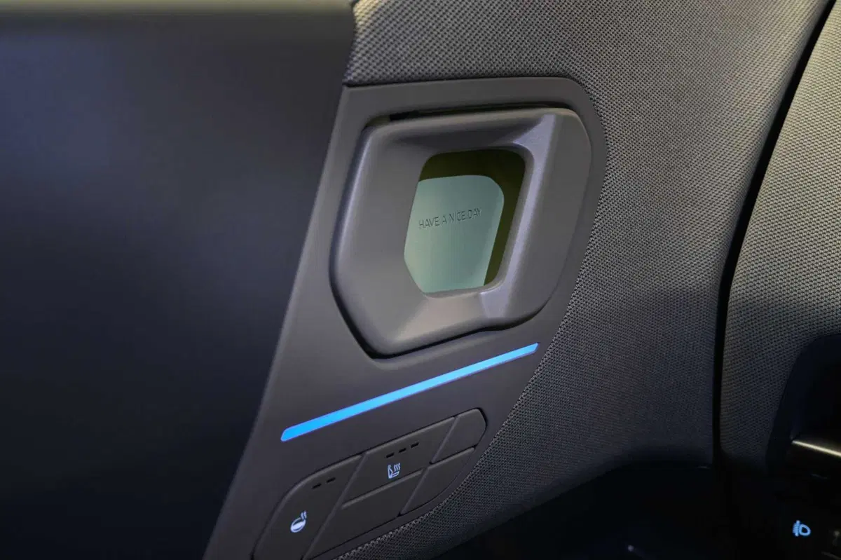 Kia EV2 si mostra per la prima volta dal vivo: ecco la versione finale (7)