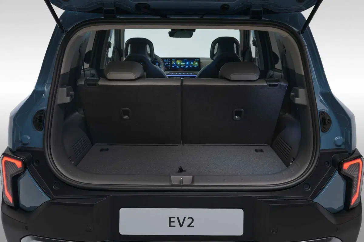 Kia EV2 si mostra per la prima volta dal vivo: ecco la versione finale (11)