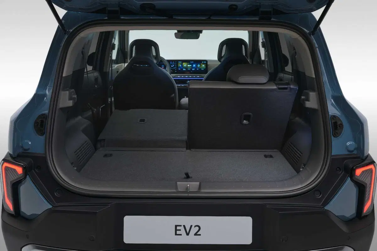 Kia EV2 si mostra per la prima volta dal vivo: ecco la versione finale (13)