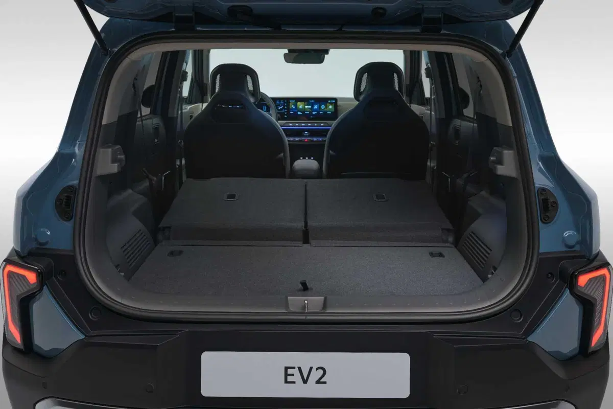Kia EV2 si mostra per la prima volta dal vivo: ecco la versione finale (14)