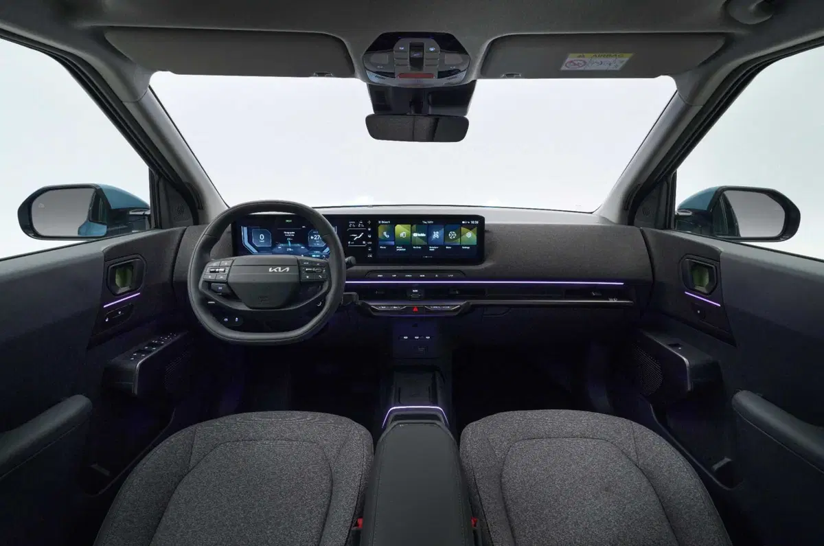 Kia EV2 si mostra per la prima volta dal vivo: ecco la versione finale (15)