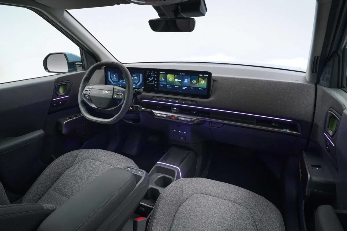 Kia EV2 si mostra per la prima volta dal vivo: ecco la versione finale (16)