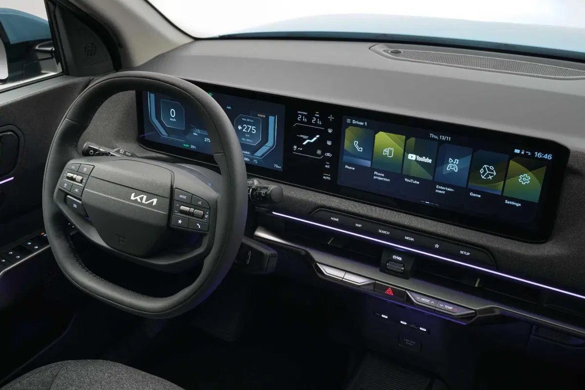 Kia EV2 si mostra per la prima volta dal vivo: ecco la versione finale (17)