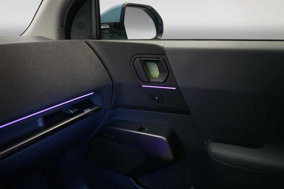 Kia EV2 si mostra per la prima volta dal vivo: ecco la versione finale (19)
