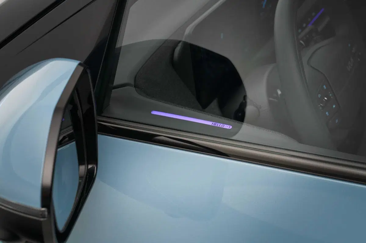 Kia EV2 si mostra per la prima volta dal vivo: ecco la versione finale (20)