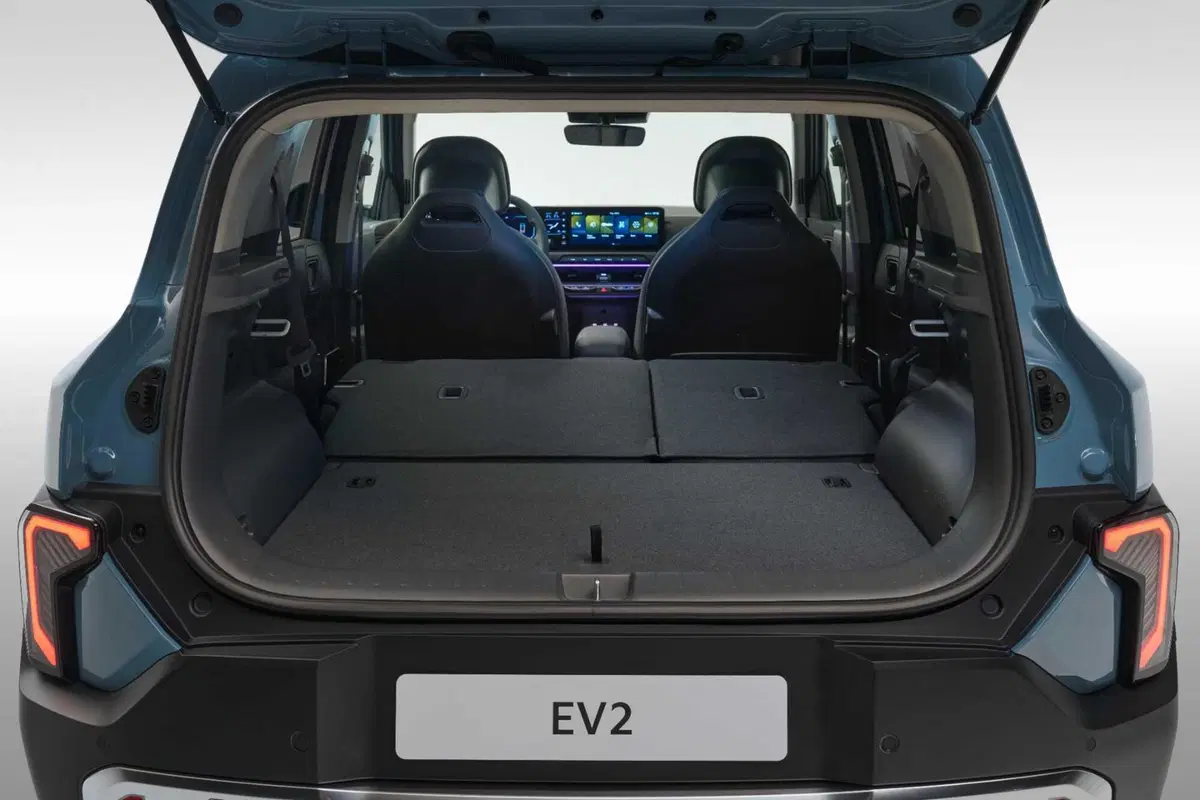 Kia EV2 si mostra per la prima volta dal vivo: ecco la versione finale (25)
