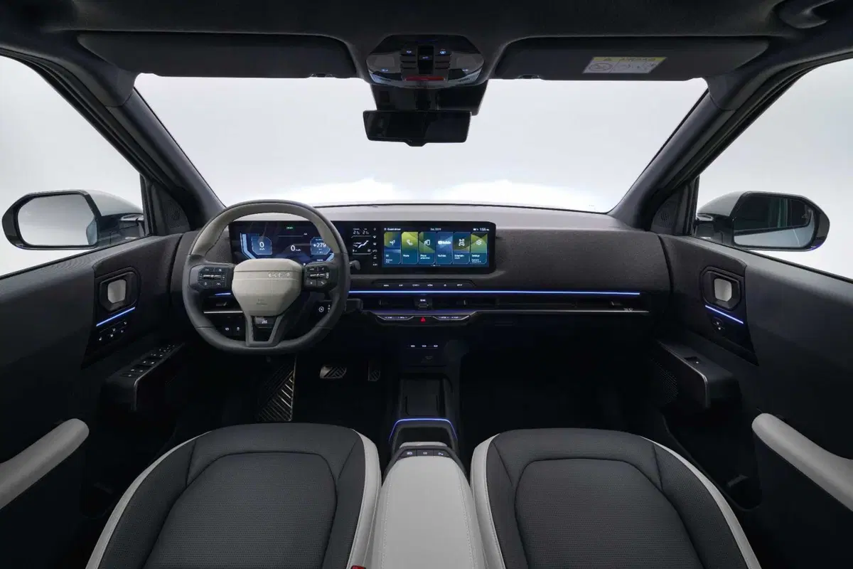 Kia EV2 si mostra per la prima volta dal vivo: ecco la versione finale (39)