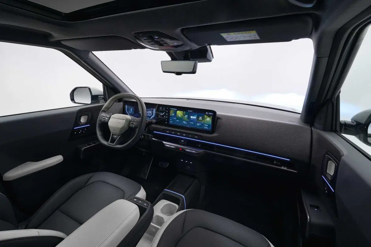 Kia EV2 si mostra per la prima volta dal vivo: ecco la versione finale (40)