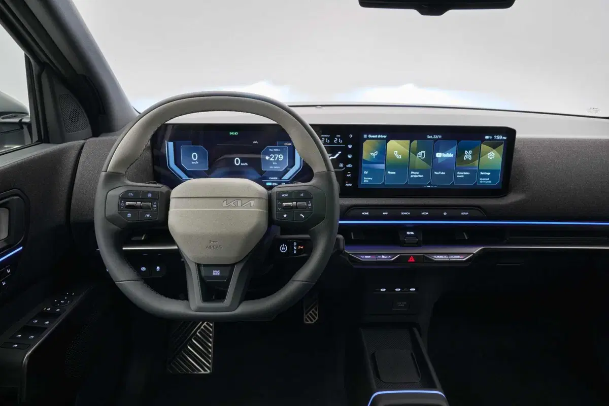 Kia EV2 si mostra per la prima volta dal vivo: ecco la versione finale (41)