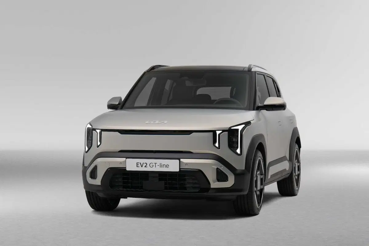 Kia EV2 si mostra per la prima volta dal vivo: ecco la versione finale (53)