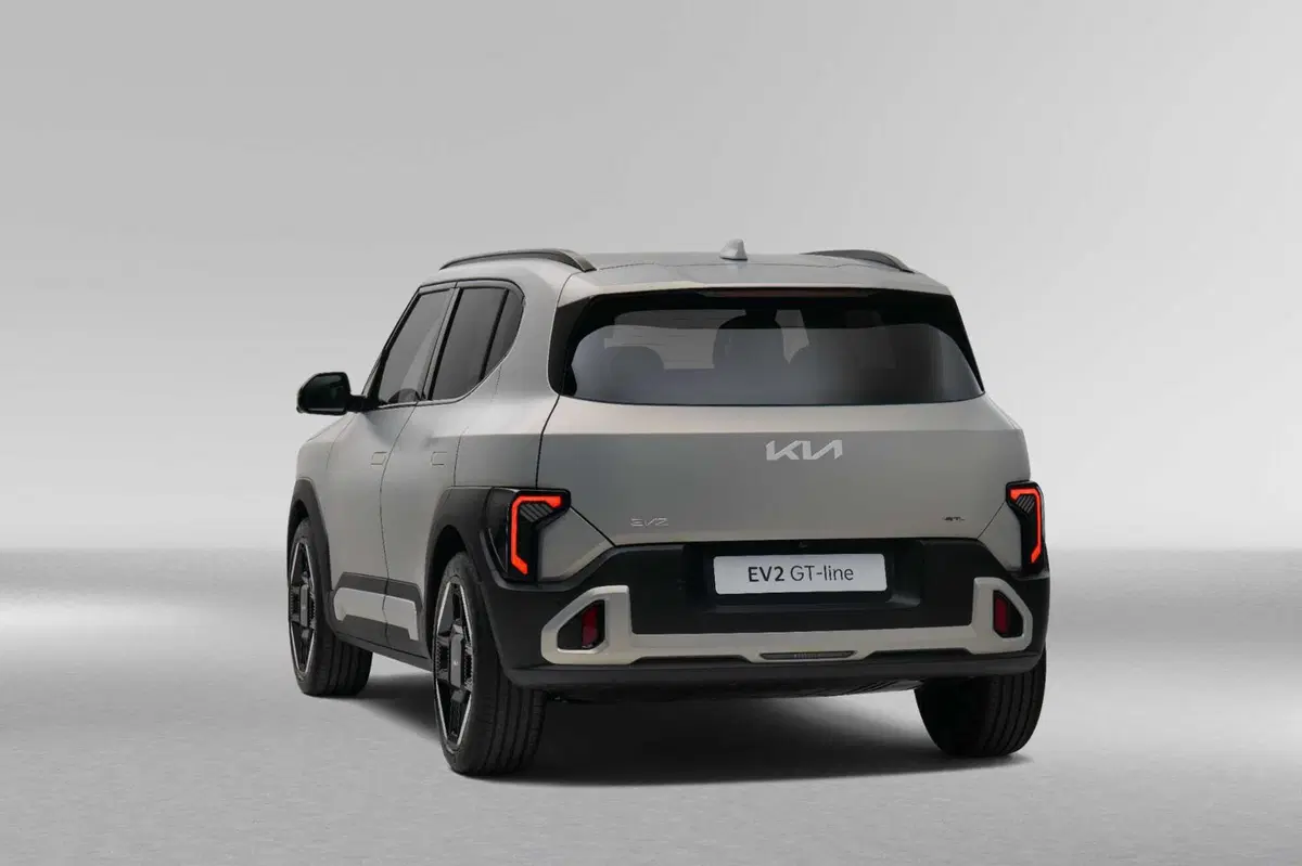 Kia EV2 si mostra per la prima volta dal vivo: ecco la versione finale (54)