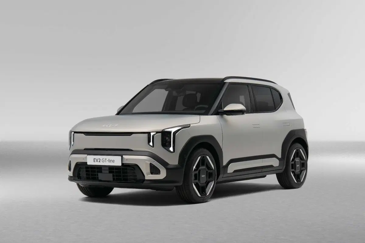 Kia EV2 si mostra per la prima volta dal vivo: ecco la versione finale (57)