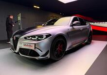 Alfa Romeo Giulia Quadrifoglio Luna Rossa: dieci capolavori che uniscono vela e automobilismo [VIDEO]