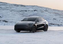 Tesla aggiorna la gamma: debutta la Model Y Standard Long Range a trazione posteriore con 657 km di autonomia
