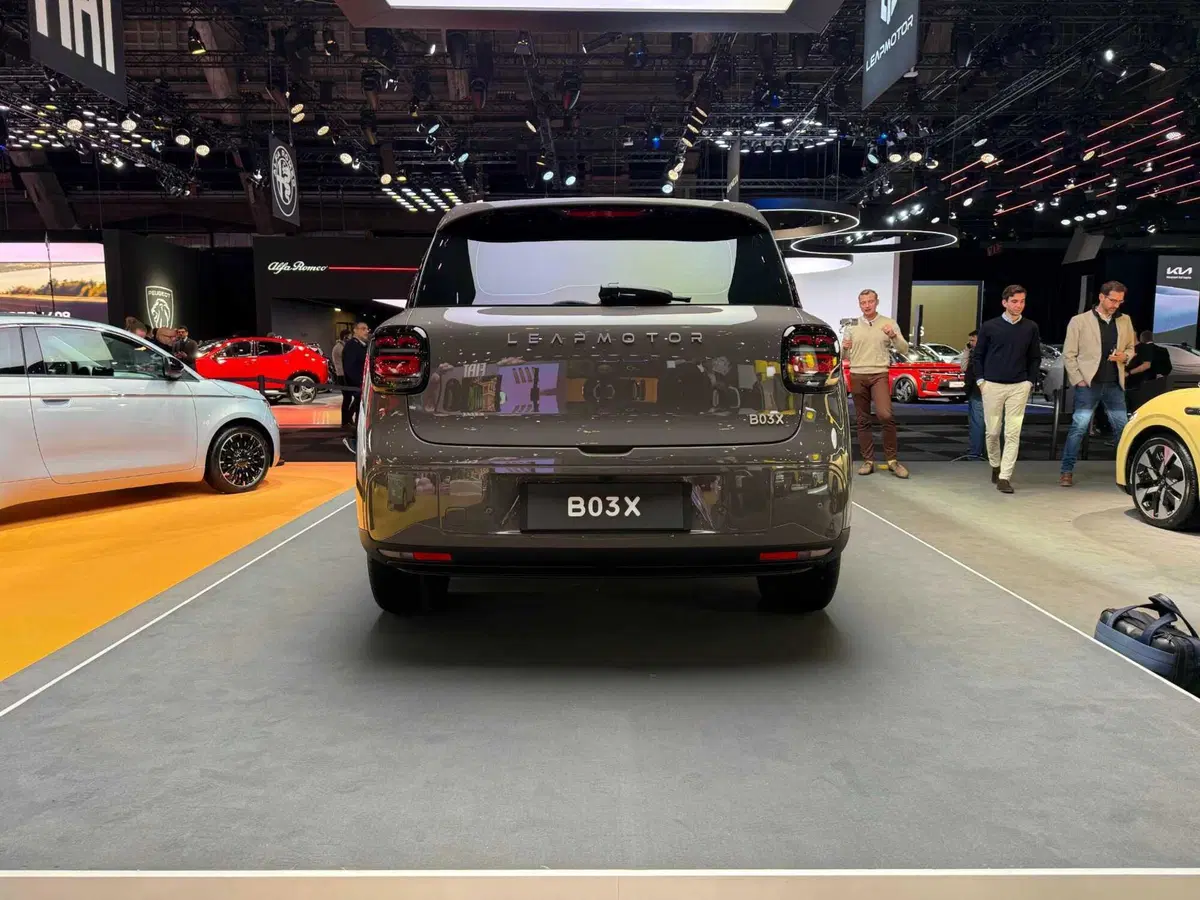 Leapmotor accelera in Europa: a Bruxelles 2026 debutta una gamma sempre più matura tra nuove elettriche e range extender (3)