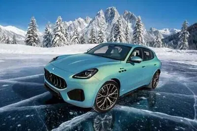 Maserati presenta Grecale Cristallo: il SUV ispirato alle Dolomiti che celebra l&rsquo;eccellenza italiana