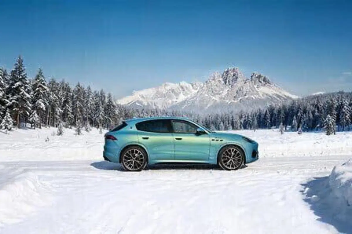 Maserati presenta Grecale Cristallo: il SUV ispirato alle Dolomiti che celebra l’eccellenza italiana