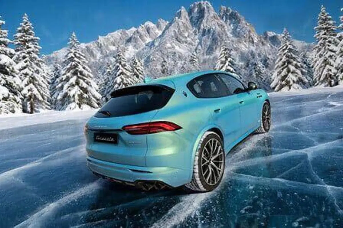 Maserati presenta Grecale Cristallo: il SUV ispirato alle Dolomiti che celebra l’eccellenza italiana (2)