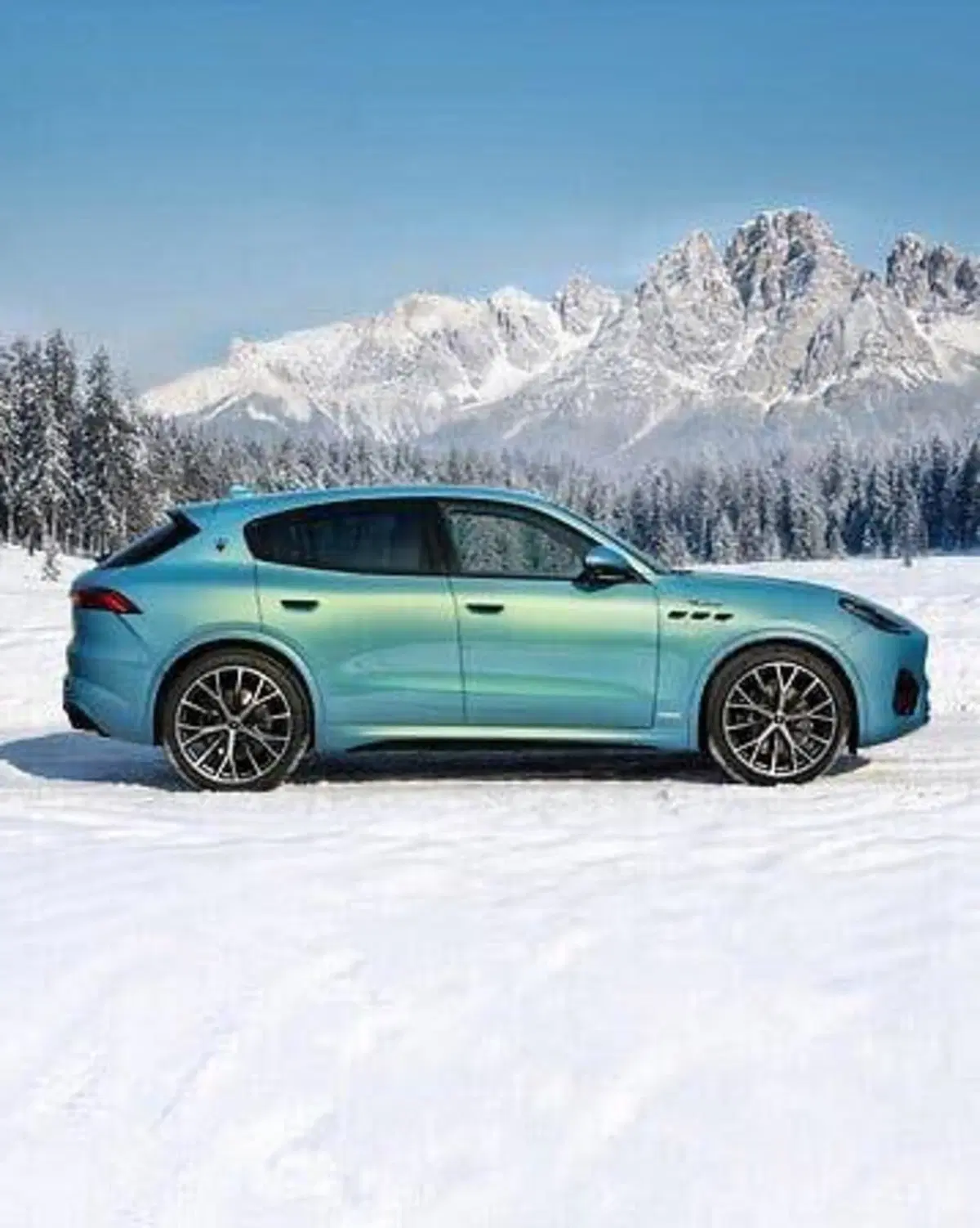 Maserati presenta Grecale Cristallo: il SUV ispirato alle Dolomiti che celebra l’eccellenza italiana (3)