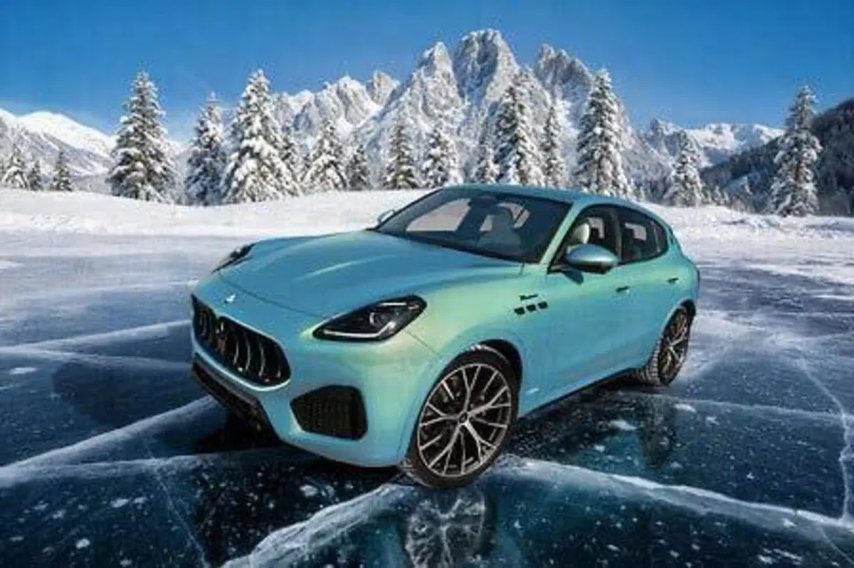 Maserati presenta Grecale Cristallo: il SUV ispirato alle Dolomiti che celebra l’eccellenza italiana (5)