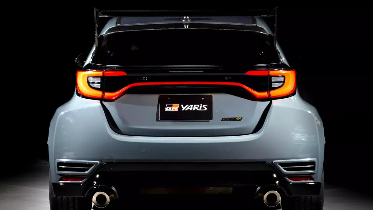 Toyota GR Yaris Morizo RR: la hot hatch più iconica diventa ancora più estrema