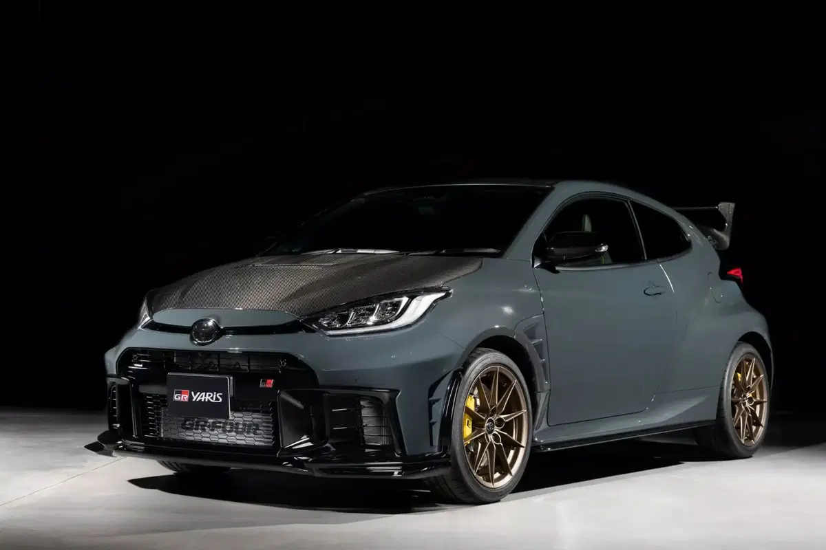 Toyota GR Yaris Morizo RR: la hot hatch più iconica diventa ancora più estrema (2)