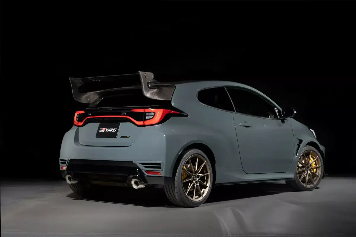 Toyota GR Yaris Morizo RR: la hot hatch più iconica diventa ancora più estrema (3)