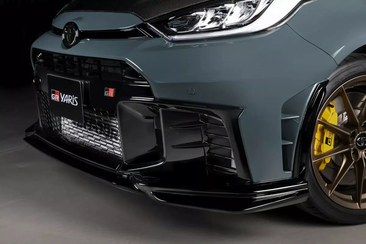 Toyota GR Yaris Morizo RR: la hot hatch più iconica diventa ancora più estrema (5)