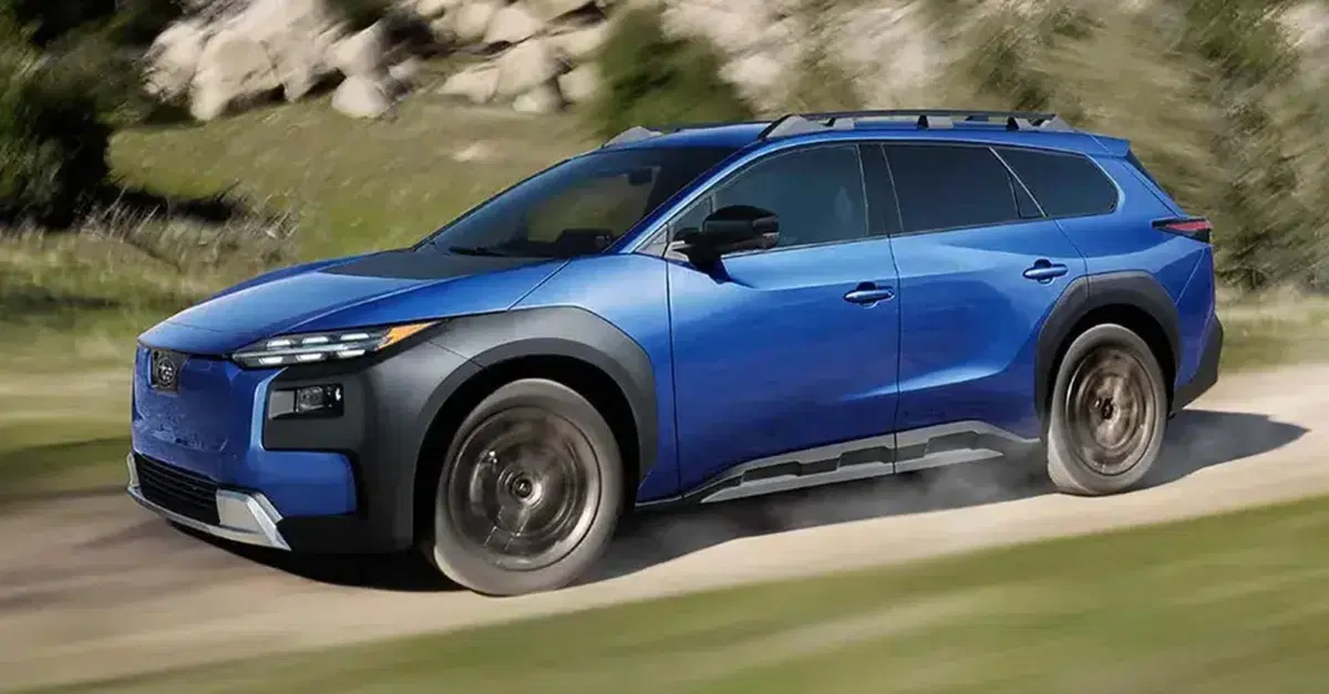 Subaru E-Outback: la Outback entra nell&rsquo;era elettrica con 380 CV e vera trazione 4x4