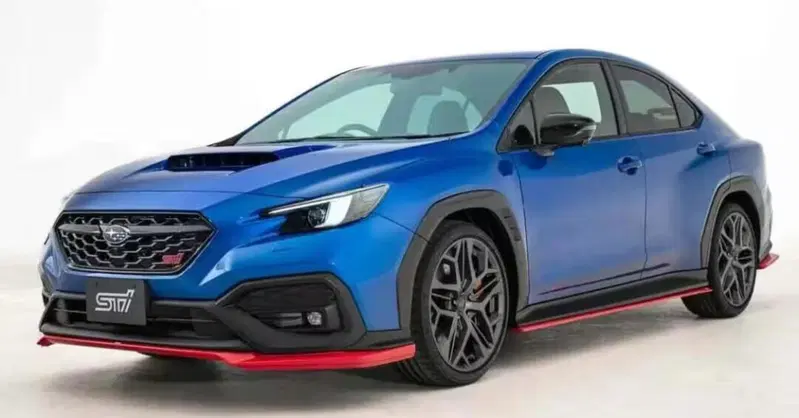 Subaru porta a Tokyo una WRX STI &ldquo;quasi&rdquo; STI: manuale, telaio e un messaggio a met&agrave;