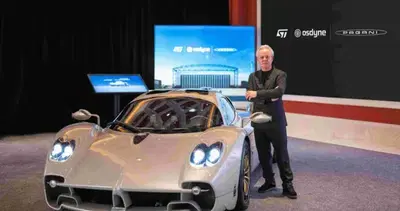 Pagani al CES 2026: quando l&rsquo;hypercar diventa laboratorio digitale con STMicroelectronics e Osdyne